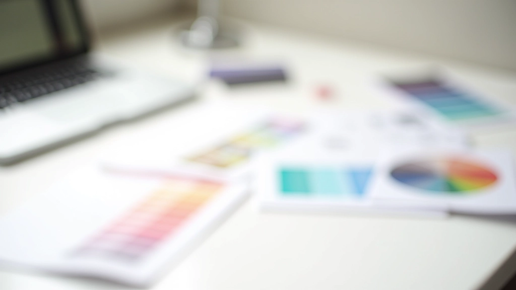 Kleurenpalet met verschillende merkidentiteit voorbeelden