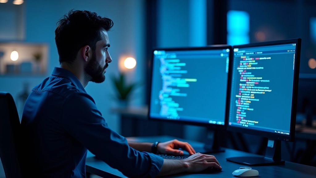 Code-editor met hreflang-tags zichtbaar in HTML head-sectie