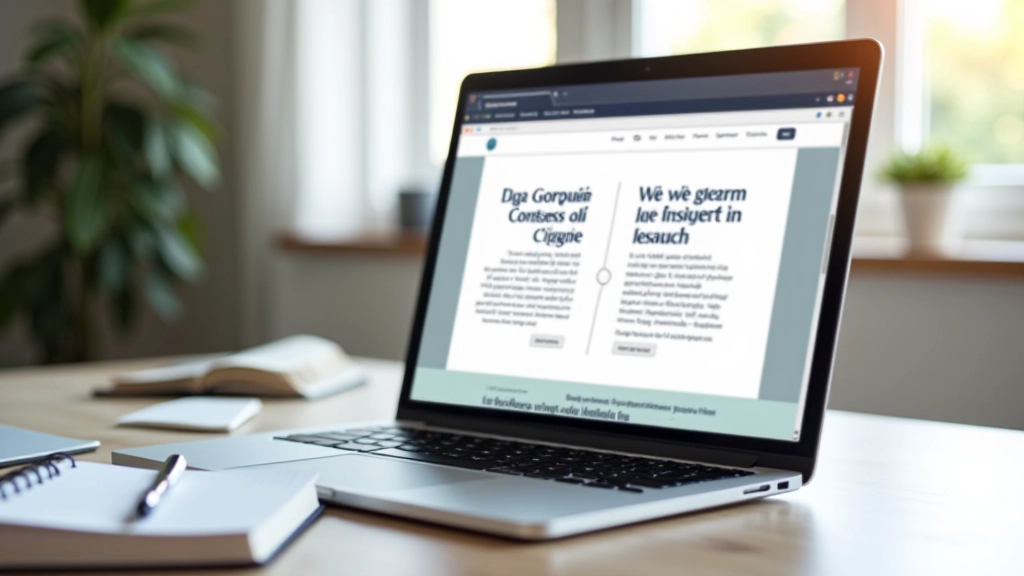 Laptop toont meertalige website met Nederlands en Frans naast elkaar