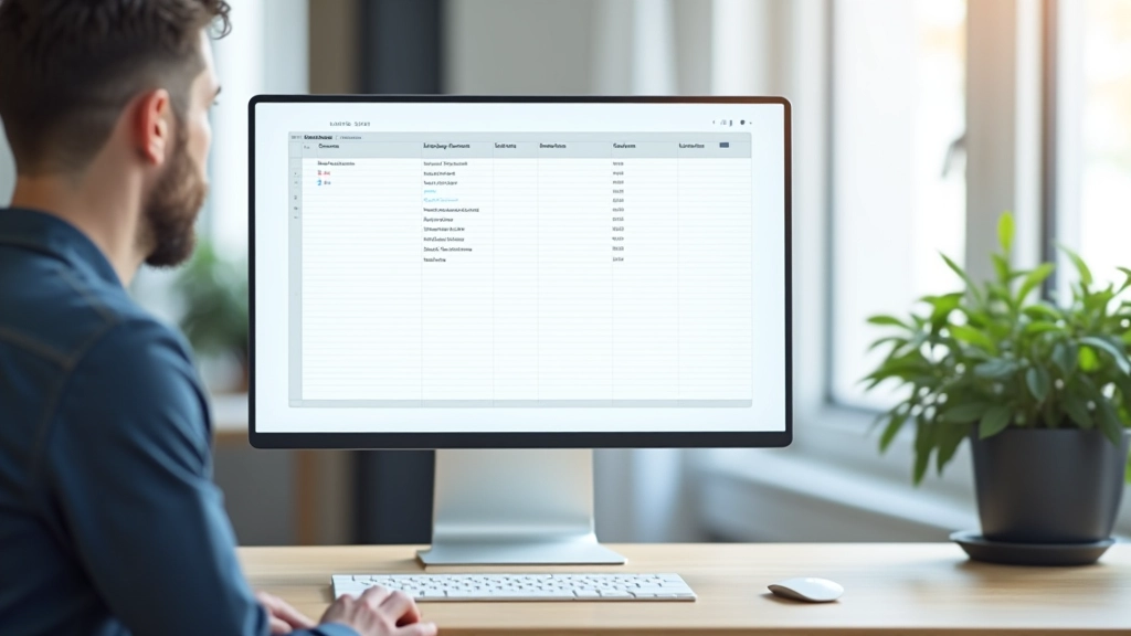 Spreadsheet met content-inventaris toont kolommen voor titel, type, status en publicatiedatum