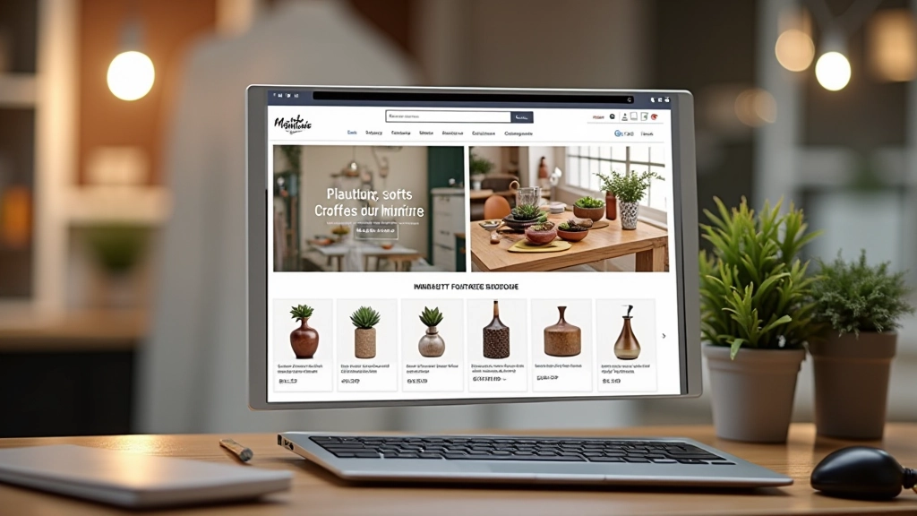 E-commerce website voor Belgische kunstambachten met meertalige structuur