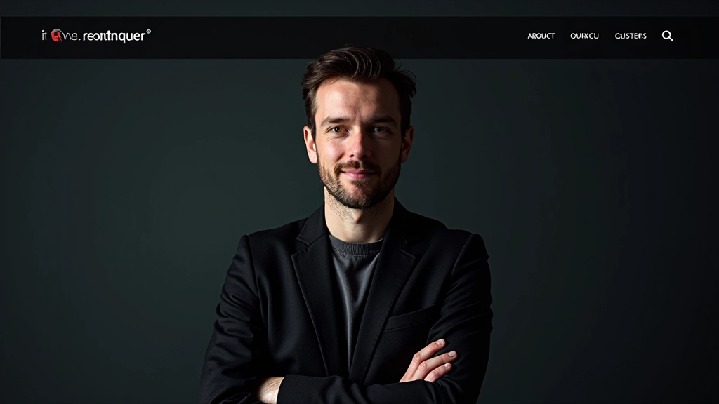 Portfolio website voor creatief bureau met case studies