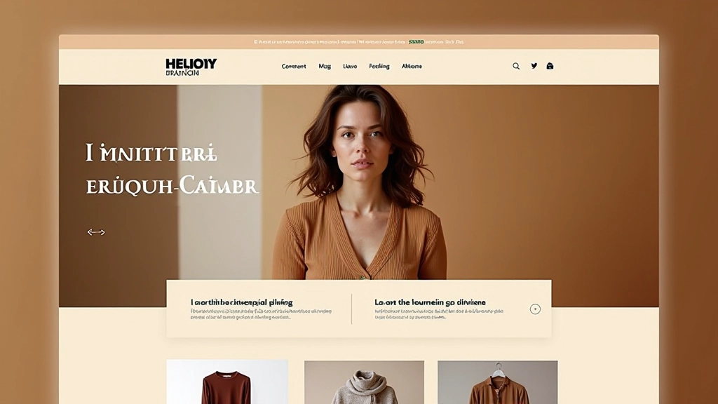 Website voor textiel bedrijf met Nederlands en Frans interface